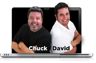 Chuck And David Lasker Photo