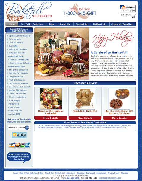 Basketfull Online Portfolio Thumb