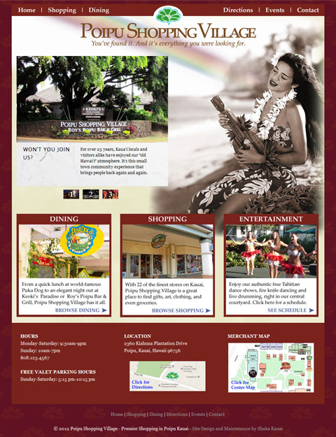 Poipu Shopping Village